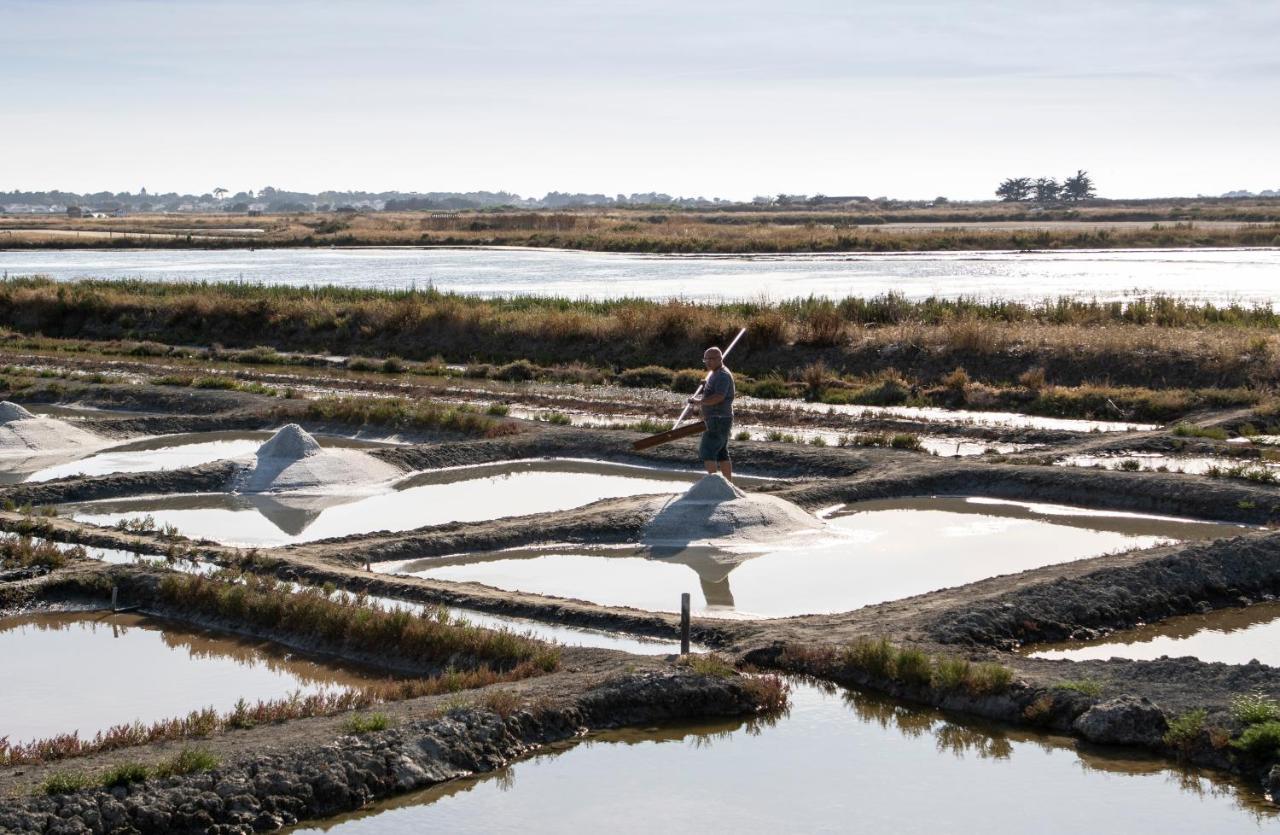 Huttopia Noirmoutier Ngoại thất bức ảnh